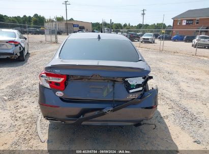 Lot #2992827362 2018 HONDA ACCORD SPORT