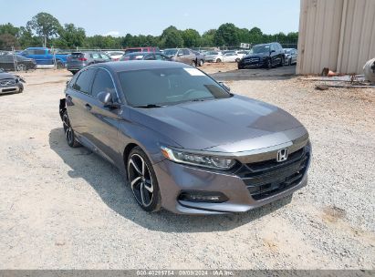 Lot #2992827362 2018 HONDA ACCORD SPORT