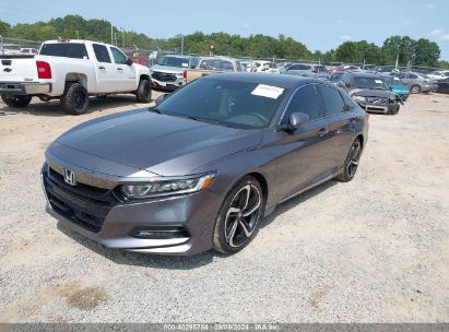 Lot #2992827362 2018 HONDA ACCORD SPORT