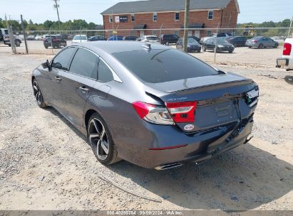 Lot #2992827362 2018 HONDA ACCORD SPORT