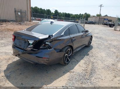 Lot #2992827362 2018 HONDA ACCORD SPORT