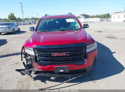 Lot #2997778778 2021 GMC ACADIA AWD SLE