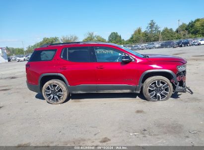 Lot #2997778778 2021 GMC ACADIA AWD SLE