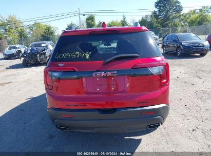 Lot #2997778778 2021 GMC ACADIA AWD SLE