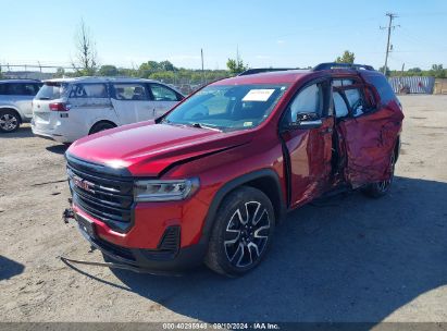 Lot #2997778778 2021 GMC ACADIA AWD SLE