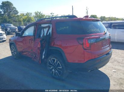 Lot #2997778778 2021 GMC ACADIA AWD SLE