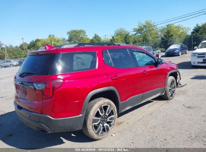 Lot #2997778778 2021 GMC ACADIA AWD SLE