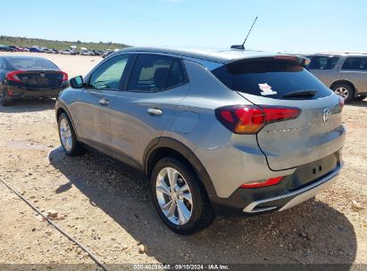 Lot #3050481026 2023 BUICK ENCORE GX PREFERRED FWD