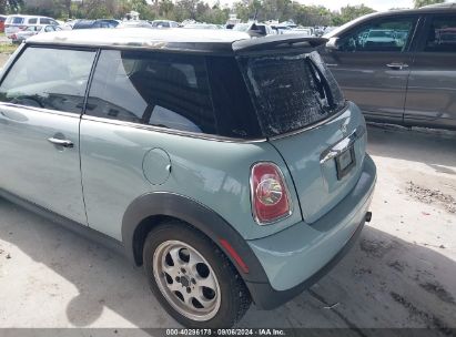 Lot #2997778773 2013 MINI HARDTOP COOPER