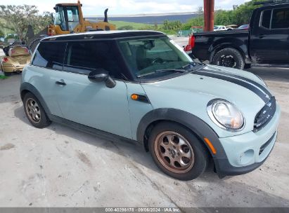 Lot #2997778773 2013 MINI HARDTOP COOPER