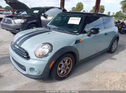 Lot #2997778773 2013 MINI HARDTOP COOPER