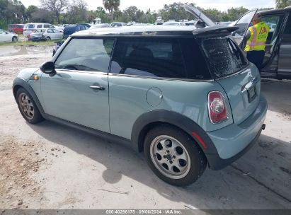 Lot #2997778773 2013 MINI HARDTOP COOPER