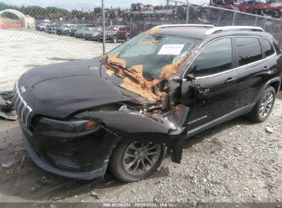 Lot #2992818704 2020 JEEP CHEROKEE LATITUDE PLUS FWD