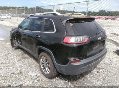 Lot #2992818704 2020 JEEP CHEROKEE LATITUDE PLUS FWD