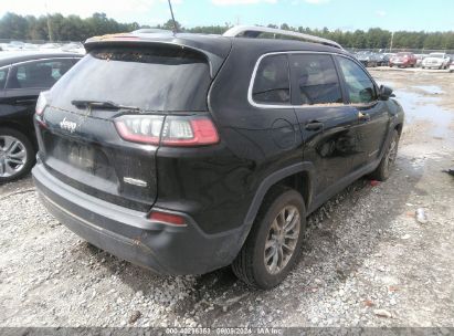 Lot #2992818704 2020 JEEP CHEROKEE LATITUDE PLUS FWD