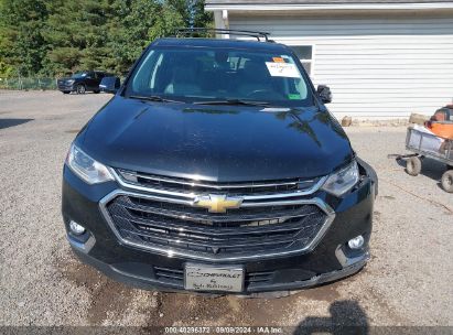 Lot #2992827350 2020 CHEVROLET TRAVERSE AWD LT LEATHER