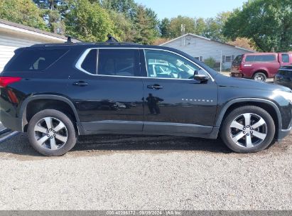 Lot #2992827350 2020 CHEVROLET TRAVERSE AWD LT LEATHER