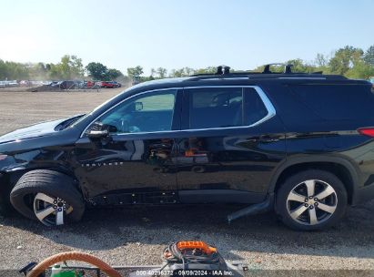 Lot #2992827350 2020 CHEVROLET TRAVERSE AWD LT LEATHER