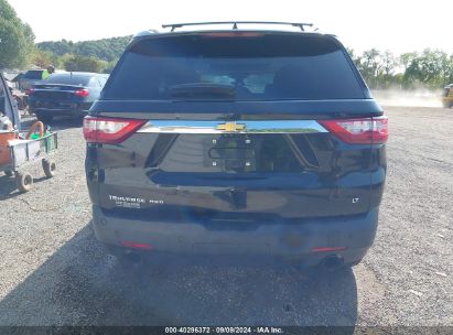 Lot #2992827350 2020 CHEVROLET TRAVERSE AWD LT LEATHER