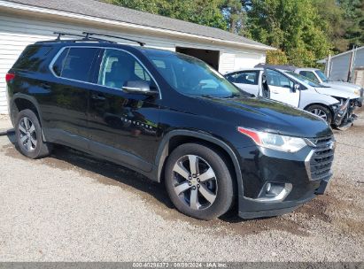 Lot #2992827350 2020 CHEVROLET TRAVERSE AWD LT LEATHER