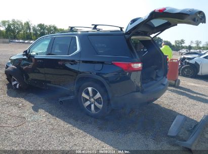 Lot #2992827350 2020 CHEVROLET TRAVERSE AWD LT LEATHER