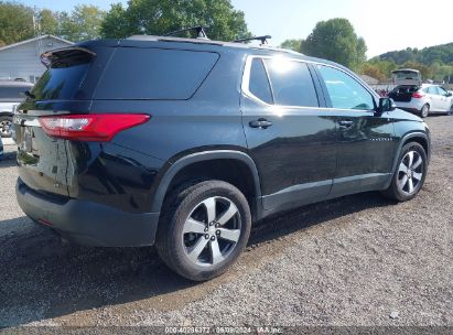 Lot #2992827350 2020 CHEVROLET TRAVERSE AWD LT LEATHER