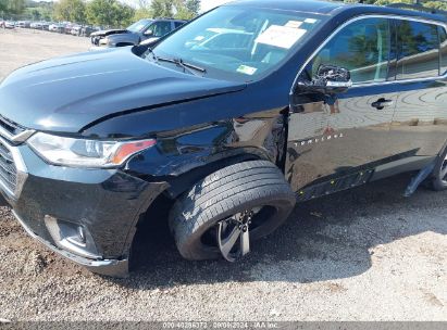 Lot #2992827350 2020 CHEVROLET TRAVERSE AWD LT LEATHER