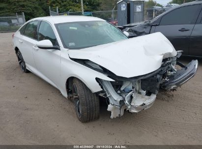 Lot #2997778768 2019 HONDA ACCORD SPORT