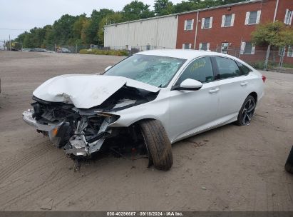 Lot #2997778768 2019 HONDA ACCORD SPORT