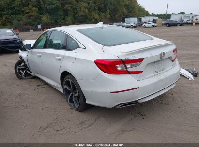 Lot #2997778768 2019 HONDA ACCORD SPORT