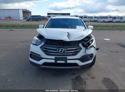 Lot #3037531016 2018 HYUNDAI SANTA FE SPORT 2.4L