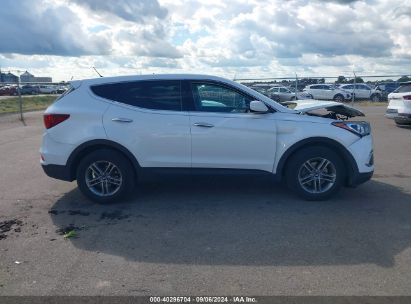 Lot #3037531016 2018 HYUNDAI SANTA FE SPORT 2.4L