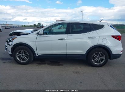 Lot #3037531016 2018 HYUNDAI SANTA FE SPORT 2.4L