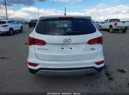 Lot #3037531016 2018 HYUNDAI SANTA FE SPORT 2.4L