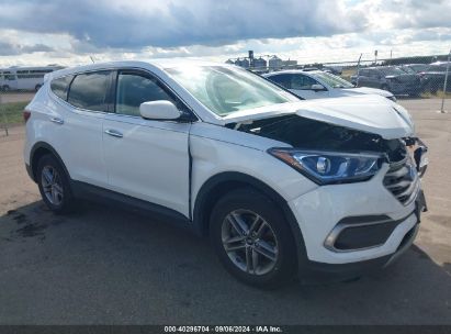 Lot #3037531016 2018 HYUNDAI SANTA FE SPORT 2.4L