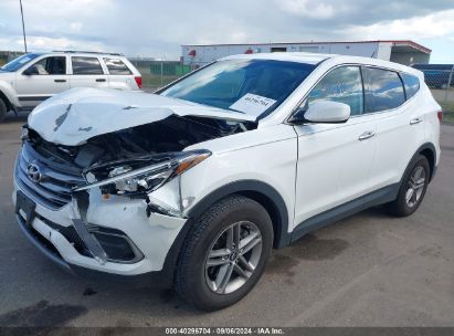 Lot #3037531016 2018 HYUNDAI SANTA FE SPORT 2.4L