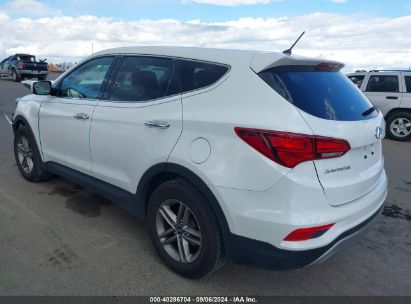 Lot #3037531016 2018 HYUNDAI SANTA FE SPORT 2.4L