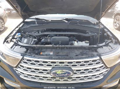 Lot #3035078326 2021 FORD EXPLORER LIMITED