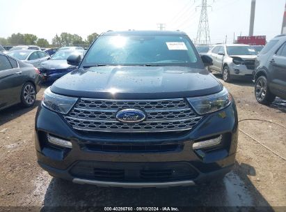 Lot #3035078326 2021 FORD EXPLORER LIMITED