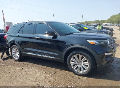 Lot #3035078326 2021 FORD EXPLORER LIMITED