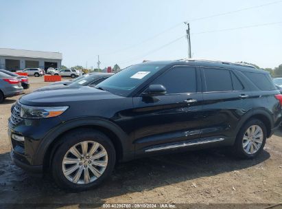 Lot #3035078326 2021 FORD EXPLORER LIMITED