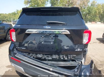 Lot #3035078326 2021 FORD EXPLORER LIMITED