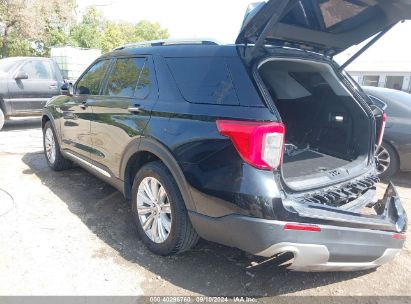 Lot #3035078326 2021 FORD EXPLORER LIMITED