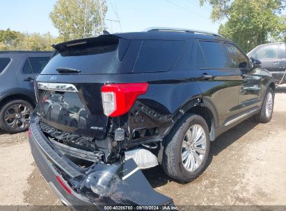 Lot #3035078326 2021 FORD EXPLORER LIMITED