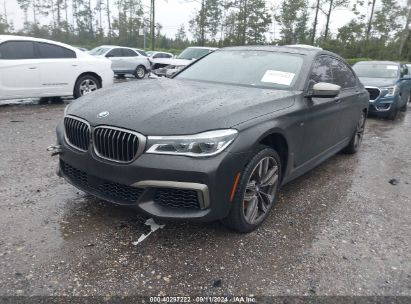 Lot #2992834182 2018 BMW M760I XDRIVE