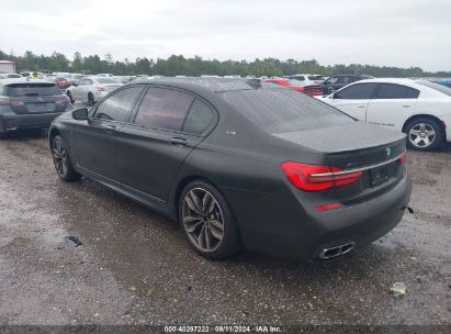 Lot #2992834182 2018 BMW M760I XDRIVE