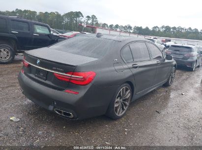 Lot #2992834182 2018 BMW M760I XDRIVE