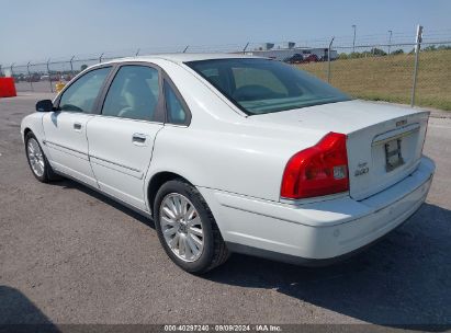 Lot #3046369805 2006 VOLVO S80 2.5T