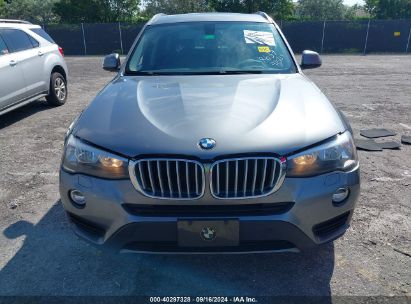 Lot #3035078324 2017 BMW X3 XDRIVE28I