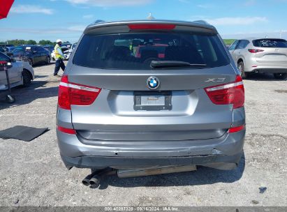 Lot #3035078324 2017 BMW X3 XDRIVE28I